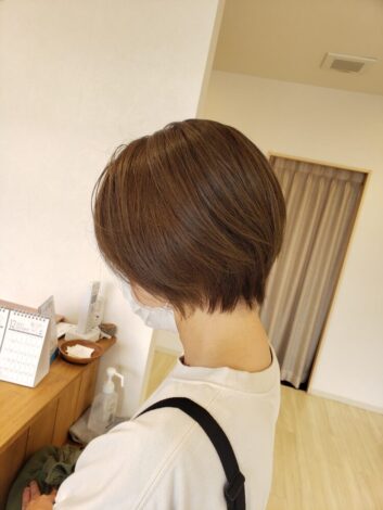 春日原美容室hairsalonDay’s髪質改善ショート